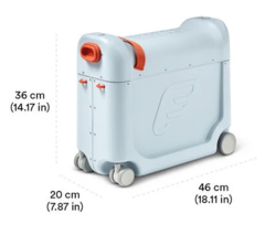 Jetkids - BedBox + Mochila Green Aurora