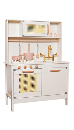 Cocina mini gourmet de madera - by Isatina