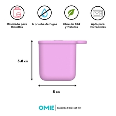 OmieDip - Pink/Teal - comprar online