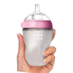 Imagen de Mamadera ComoTomo pack x2 250ml-Rosa