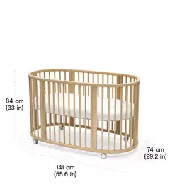 Extensor y colchón para cuna sleepi V3 de Stokke - Isatina