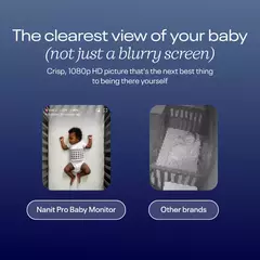 Imagen de Monitor de bebe + soporte de pared