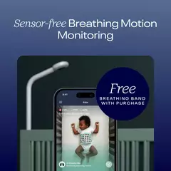 Imagen de Monitor de bebe + soporte de pared