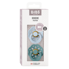Imagen de Chupete BIBS BOHEME - Baby Blue/Island Sea