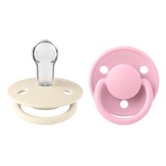 Chupete BIBS Ivory/Baby Pink