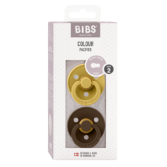 Chupete BIBS Mustard/Mocha - comprar online