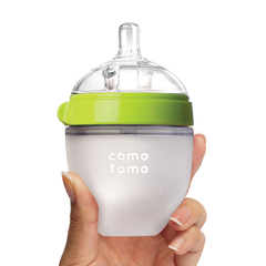 Mamadera ComoTomo 150 ml-Verde en internet