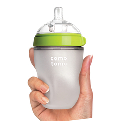 Imagen de Mamadera ComoTomo pack x2 250ml-Verde