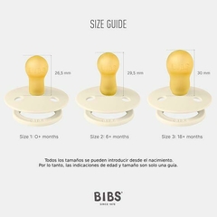 Chupete BIBS Individual - Blush