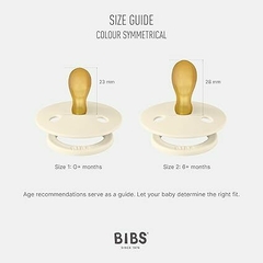 Imagen de Chupete BIBS Simétrico - Sand/Iron