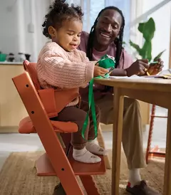 Silla Tripp Trapp STOKKE - Terracota - Isatina