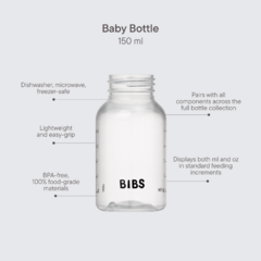 Mamadera BIBS SILICONA 150ML - Sage