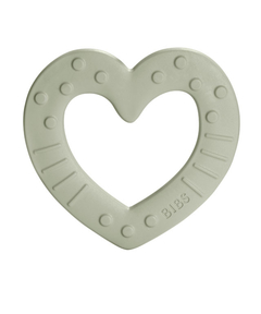 Mordillo BIBS Baby Bitie Heart-Sage