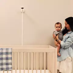 Monitor de bebe + soporte de pared