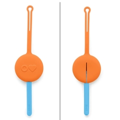Cubiertos silicona OMIE POD SET - Sunrise - comprar online