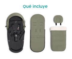 Pack 0+ recién nacido BABYZEN YOYO² Stone
