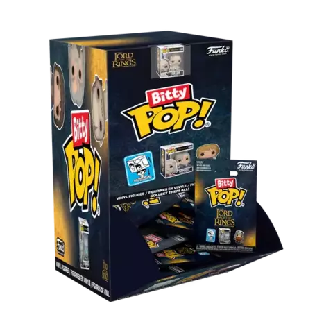 EL SEÑOS DE LOS ANILLOS SOBRE SORPRESA FUNKO BITTY POP - comprar online