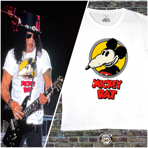 GUNS AND ROSES SLASH MICKEY RAT - comprar online