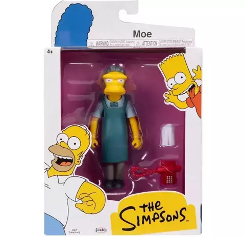 SIMPSONS JAKKS MOE 5 INCH - comprar online