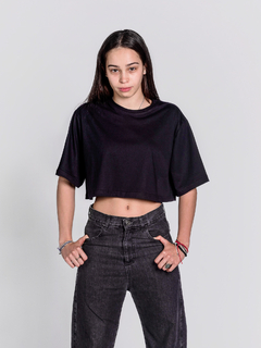 Crop Top oversize