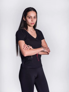 pack 4 remeras basicas dama 100% algodon extra suave - tienda online