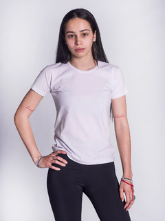 pack 3 remeras basicas dama 100% algodon extra suave