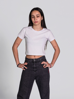 Crop Baby Tee - asziremeras