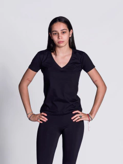 pack 4 remeras basicas dama 100% algodon extra suave - asziremeras