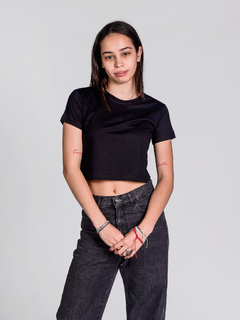 Crop Baby Tee