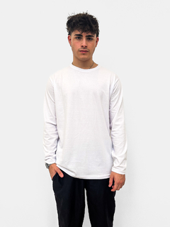 Remera manga larga 100% Algodón extra suave - asziremeras