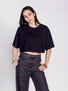 Crop Top oversize en internet