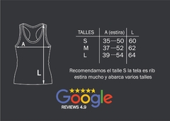 Musculosa Morley rib elastizada en internet