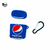 FUNDA ESTUCHE DE SILICONA AIRPODS - PEPSI en internet