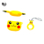 FUNDA ESTUCHE DE SILICONA AIRPODS - PIKACHU en internet