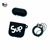 FUNDA ESTUCHE DE SILICONA AIRPODS - SUPREME en internet
