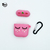 FUNDA ESTUCHE DE SILICONA AIRPODS - UNICORNIO ROSA en internet