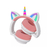 AURICULARES INALAMBRICOS UNICORNIO CON LEDS - comprar online