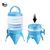 BIDON DISPENSER DE AGUA PLEGABLE 5.4 LTS - comprar online