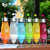 BOTELLA CON EXPRIMIDOR H2O DRINK MORE WATER - comprar online