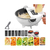 MANDOLINA CON COLADOR Y BOWL INCORPORADO