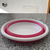 BOWL DE PLASTICO PLEGABLE BLANCO Y ROSA en internet