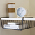 CANASTO ORGANIZADOR COLGANTE DE METAL - comprar online