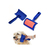 CEPILLO PARA MASCOTAS FOR PET AZUL