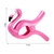 SET X 2 CLIPS BROCHES PARA TOALLAS DISEÑO FLAMENCO - Rel Store