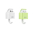 GANCHO PORTA LLAVES GATITO - comprar online