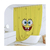 CORTINA DE BAÑO DISEÑO BOB ESPONJA