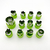 SET X 12 COTADOR DE MASA CON FORMAS - comprar online