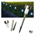 ESTACA LAMPARA SOLAR 8 LEDS PARA JARDIN - Rel Store