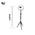 ARO DE LUZ LED 32 CM + TRIPODE 2 MTS + SOPORTE CELULAR