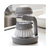CEPILLO DE COCINA RECARGABLE CON BASE Y DISPENSER